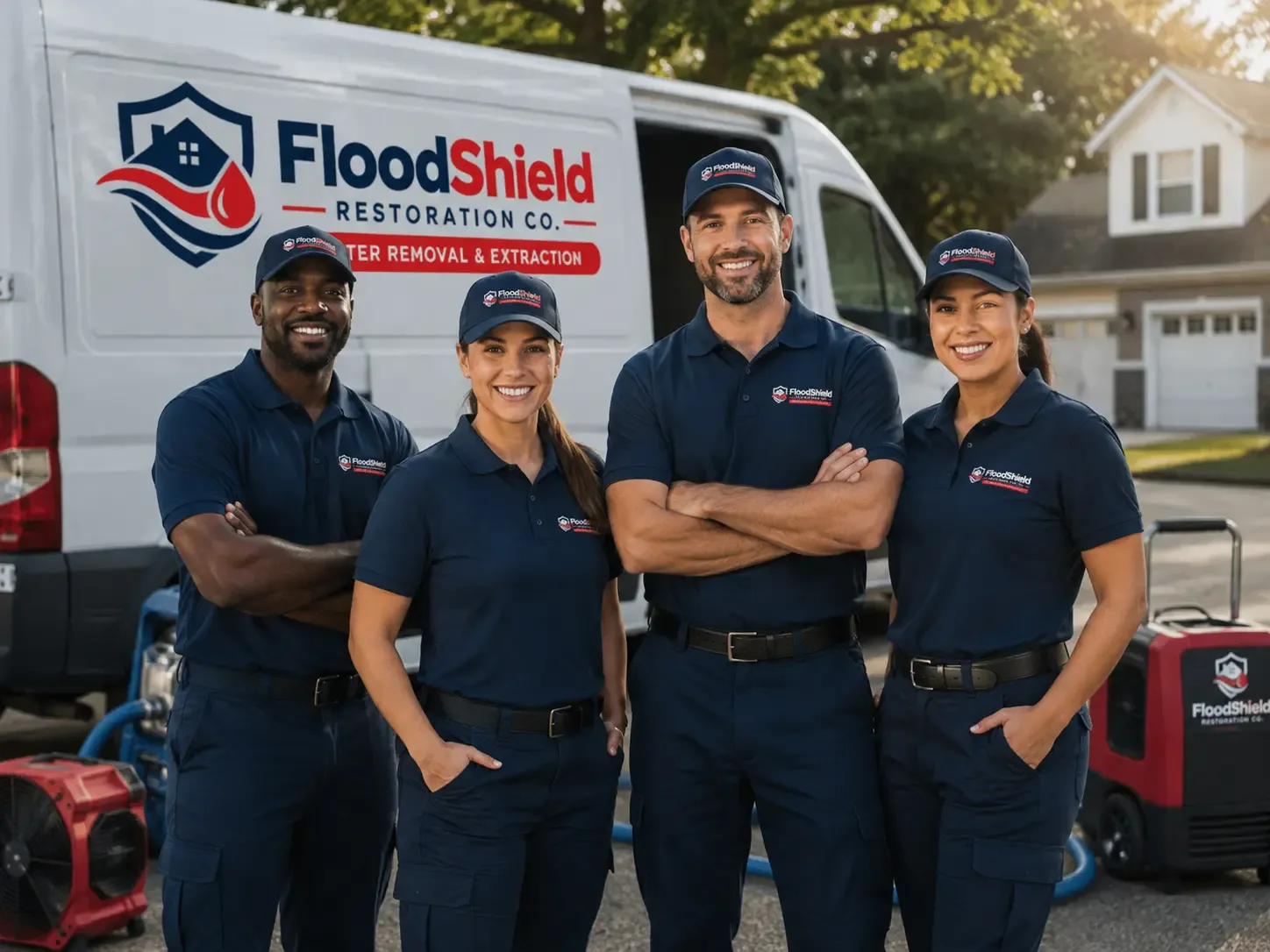Flood Damage Restoration company in Melrose, WI